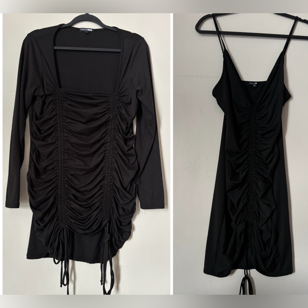 2 Fashion Nova Dresses